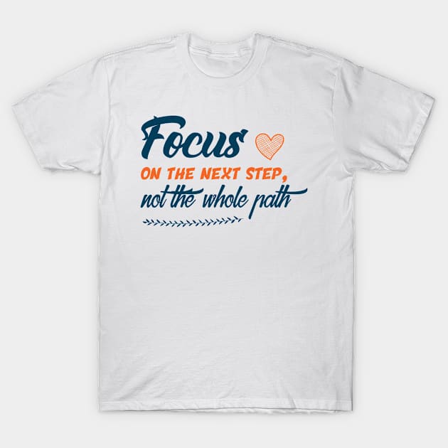 Focus T-Shirt by Usea Studio